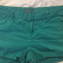 Elle Paris navy / gem green shorts Photo 1