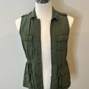 American Eagle AE lyocell‎ long line vest -med Photo 0