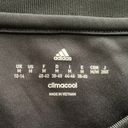 Adidas Climacool V-neck Short Sleeve Black Soccer Jersey Top, size M Photo 1