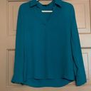 Ro & De Classy Turquoise Blouse Photo 0