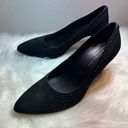 Ecco  Danish Design Womens Black Suede Heels Size EU40/9.5US Photo 0