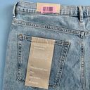 Everlane NWT  The Way-High Light Indigo Straight Leg High Rise Denim Jeans Photo 8