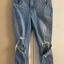 Abercrombie & Fitch  curve love distressed skinny high rise jeans. Sz 27 Photo 0