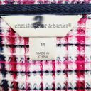 Christopher & Banks  textured zip front jacket Size medium Photo 4