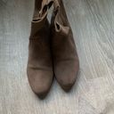  Shoes Frye & Co. Sarah Shortie Suede Pull On Boot In Taupe Gray Photo 4