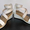 Dream Paris Women's Ankle Strap Open Toe Wedge Sandals - size 9 Photo 2