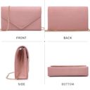 Boutique Pink Clutch Photo 2