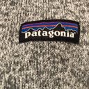 Patagonia Women's Better Sweater® 1/4-Zip Fleece Heather Gray Warm Cozy Sz L Photo 7