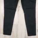 Urban Outfitters BDG  Black Wash Denim Grommet Twig High Rise Crop Jeans Sz 28 Photo 9