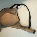 Frederick's of Hollywood Frederick’s of Hollywood Bra Heartthrob Fishnet Full Figure Black Tan Sz 36C EUC Photo 8