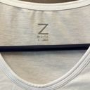 Zella Z by  White T-Shirt sz Small Photo 1