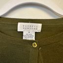 Barney’s New York Green Shirt + Cardigan Set Photo 5