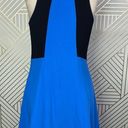 Rag and Bone  Adeline Colorblock Fit & Flare Dress in Blue & Black Size US 4 Photo 6