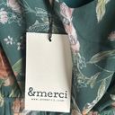 &merci Green Floral Dress Photo 3