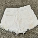 ZARA white denium shorts Photo 1