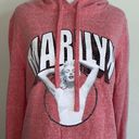 Marilyn Monroe ‎ medium pink hoodie Photo 2