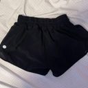 Lululemon Black Hotty Hot 2.5” Shorts Photo 2