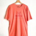 New Comfort Colors Short Sleeve Anxiety Graphic T-Shirt Salmon Color Size XL Photo 5