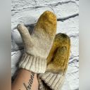 BP  fleece lined cable knit mittens new women’s one size Photo 1