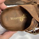 Mountain Sole  cork bed leather sandals size 6.5/7 Photo 3