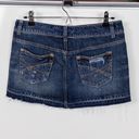 Aeropostale  Distressed Denim Mini Skirt Photo 1