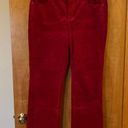 Krass&co Lauren Jeans . Ralph Lauren Red Jeans Pants Corduroy Women Classic Straight 16 Photo 0