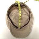 Krass&co Henschel Hat . Newsboy/Golf speckled tan cap L Photo 6