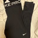 Nike Pro Leggings Black Photo 0