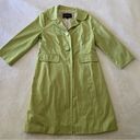 Nine West  Women’s Jacket Lime Green 3/4 Sleeve Pockets Size Small Photo 0