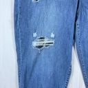 Lane Bryant  Flex Magic Denim Low Rise Boyfriend Curvy Fit  Distressed Size 26 Photo 1