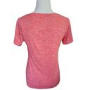 Nike  T-Shirt Dry Legend Training Running Athletic Coral Scoop Neck Women Sz S Photo 3