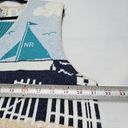 Northern Reflections  Womens Size L Nautical Costal Grandma Cotton Sweater Vest Photo 9