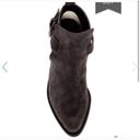 Tony Bianco NEW  Firenze velvet suede buckle boots Photo 2