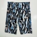 Calvin Klein  Women's Bike Short High Rise Fashion Print Animal Photo 0