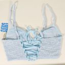 Free People NWT   Lele Longline Crop Top Bralette Size Xs Photo 3