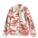 Sweaty Betty  PENNINIE ZIP THROUGH JACKET PINK PEAKS PRINT SIZE MEDIUM NWT Photo 1