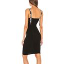 Off-White  Knit Industrial Dress in Black NWT Sz. 42 (US S/6) Photo 2