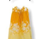 Tommy Hilfiger  yellow halter dress Photo 1