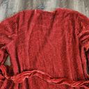 Retrofete Gabrielle Robe Sequin Dress in Burnt Orange Size Small Photo 8