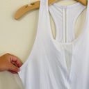 Zyia // White Racerback Workout Tank Photo 3