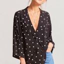 Forever 21 NWT Black Polka Dot Blazer Photo 1