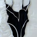 SKIMS Black One-Piece Bathing Suit Photo 1