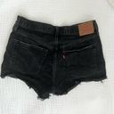 Levi's  501 black cut off denim shorts-Size 31 -100% cotton Photo 1