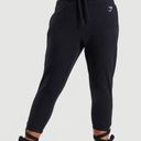 Gymshark  black tie ankle ark high waisted jogger Photo 4