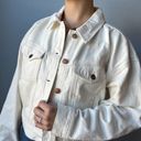 Madewell  The Trucker Jean Jacket Size Small Photo 4