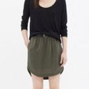 Madewell  NWT burgundy silk skirt Size XS Photo 8