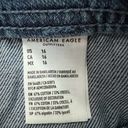 American Eagle *NWT*  Super Hi-Rise denim button up skirt -Size 16 (33 waist) Photo 4