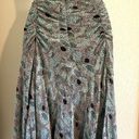 Max Studio NWOT  silk high low skirt. Sz M Photo 2