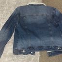 Ashley by 26 Vintage Charm Denim Fleece Jacket Photo 1