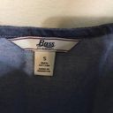 Krass&co NWT G.H. Bass &  small jean top Photo 3